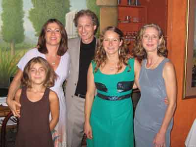 Rick & The Somethings From Left to Right: The Somethings, Me, my daughter Carle, my wife LIsa