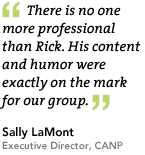 Sally LaMont says